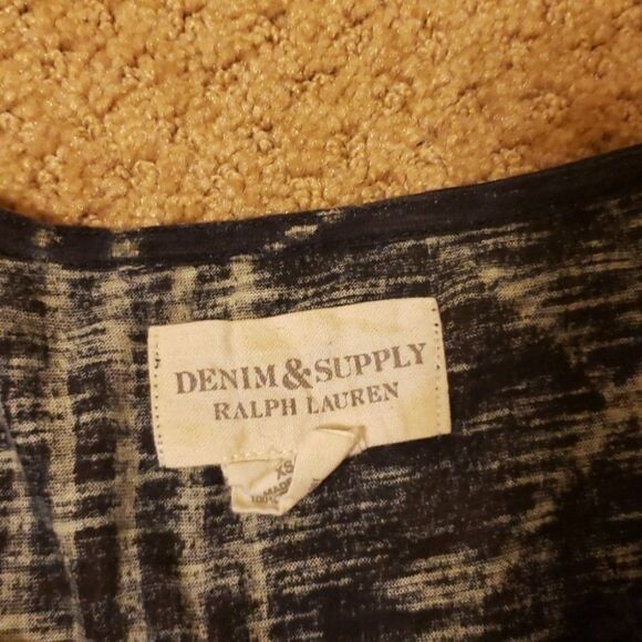 Denim Supply boxy fringe  blouse xs - Picture 3 of 6